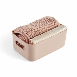 Bath Set TODAY HOY Pink Plastic 3 Pieces