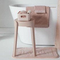 Bath Set TODAY HOY Pink Plastic 3 Pieces