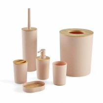 Bath Set TODAY HOY Pink Plastic Modern (6 Units)