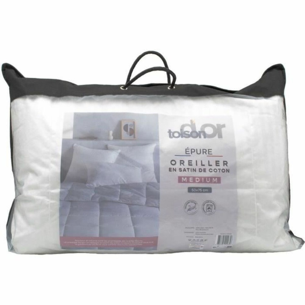 Oreiller Toison D'or Epure Blanc
