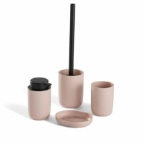 Badezimmer Set TODAY HOY Rosa Kunststoff Moderne 4 Stücke (4 Stück)