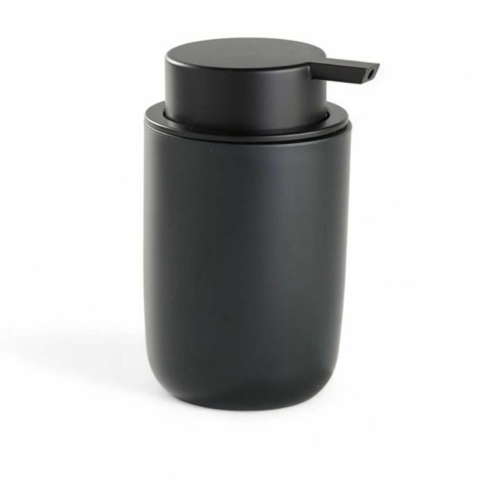 Bath Set TODAY HOY Black Plastic Modern 4 Pieces (4 Units)