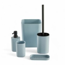 Badezimmer Set TODAY HOY Blau Kunststoff Moderne (5 Stück)