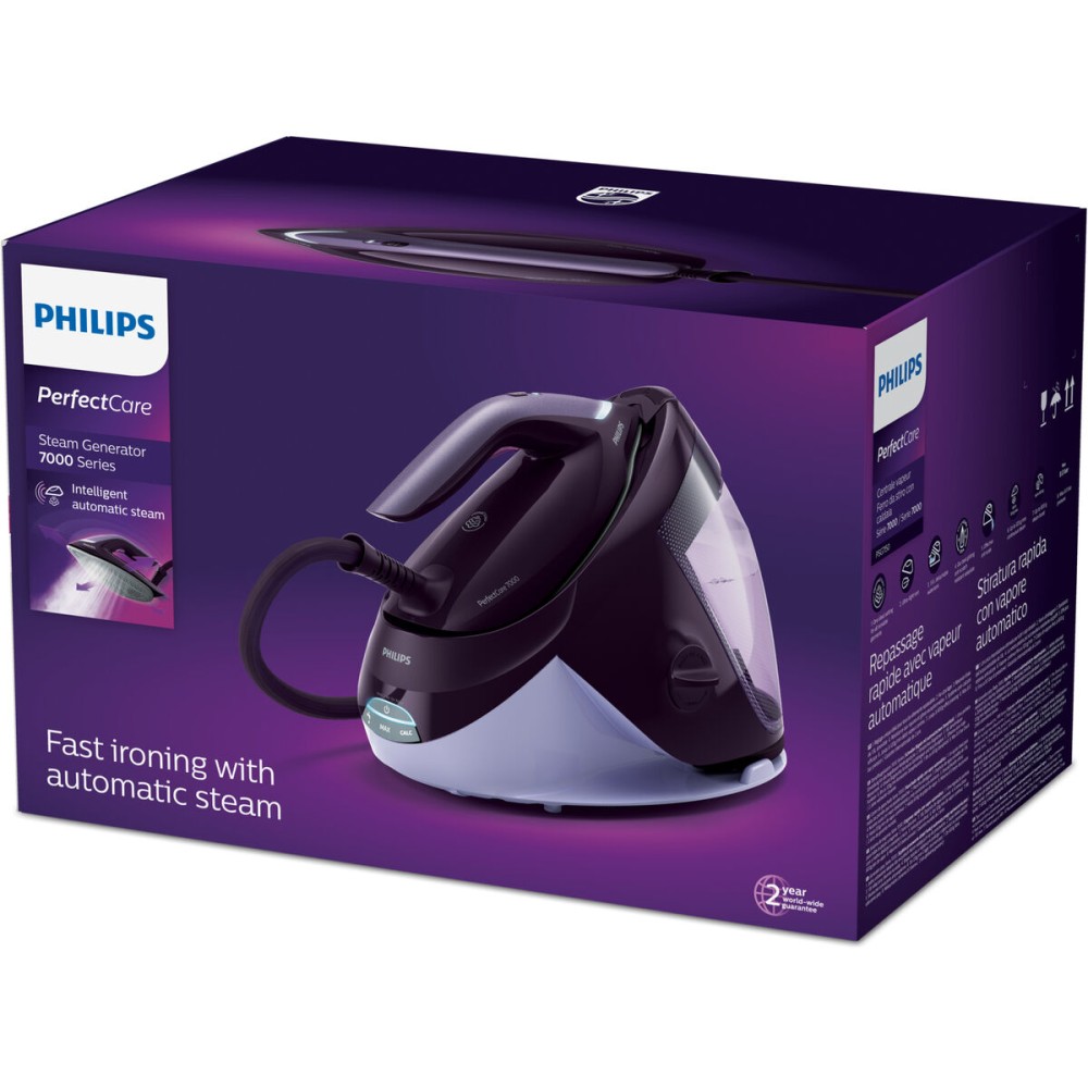 Steam Generating Iron Philips PSG7150/30 plástico,acero inoxidable 2100 W