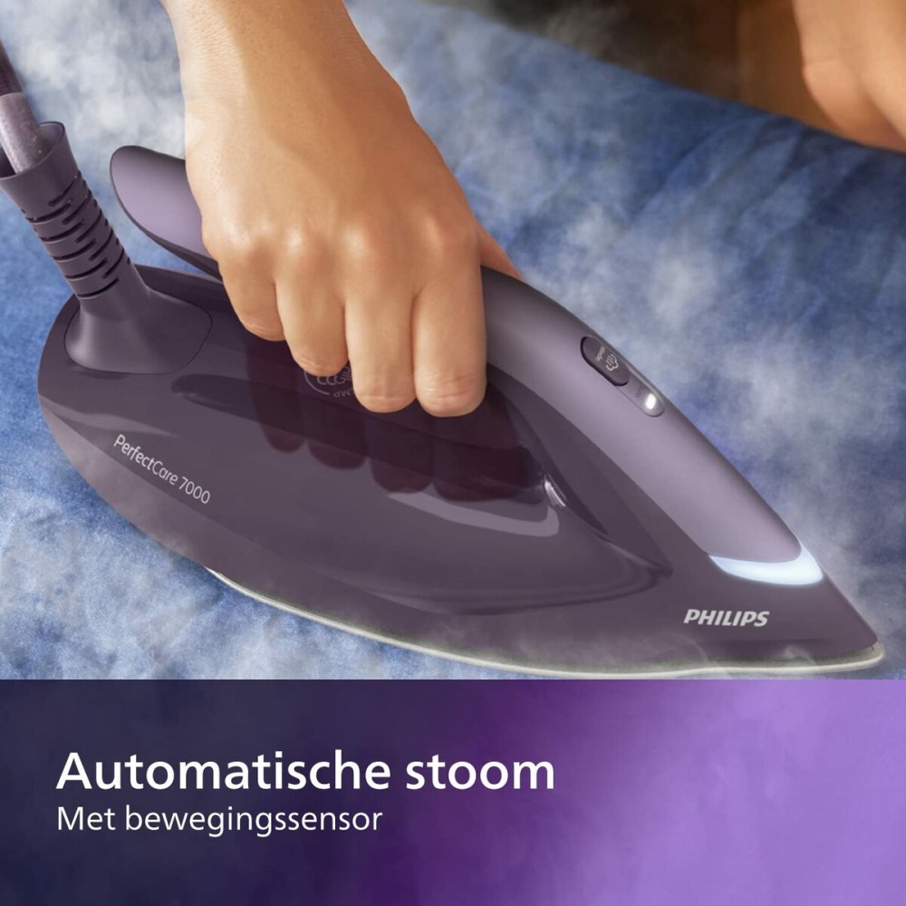 Bügeleisenstation Philips PSG7150/30 plástico,acero inoxidable 2100 W