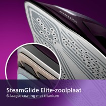 Bügeleisenstation Philips PSG7150/30 plástico,acero inoxidable 2100 W