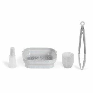 Zuberhör-Set Livoo MEN428 Silikon Kunststoff (12 Stück)