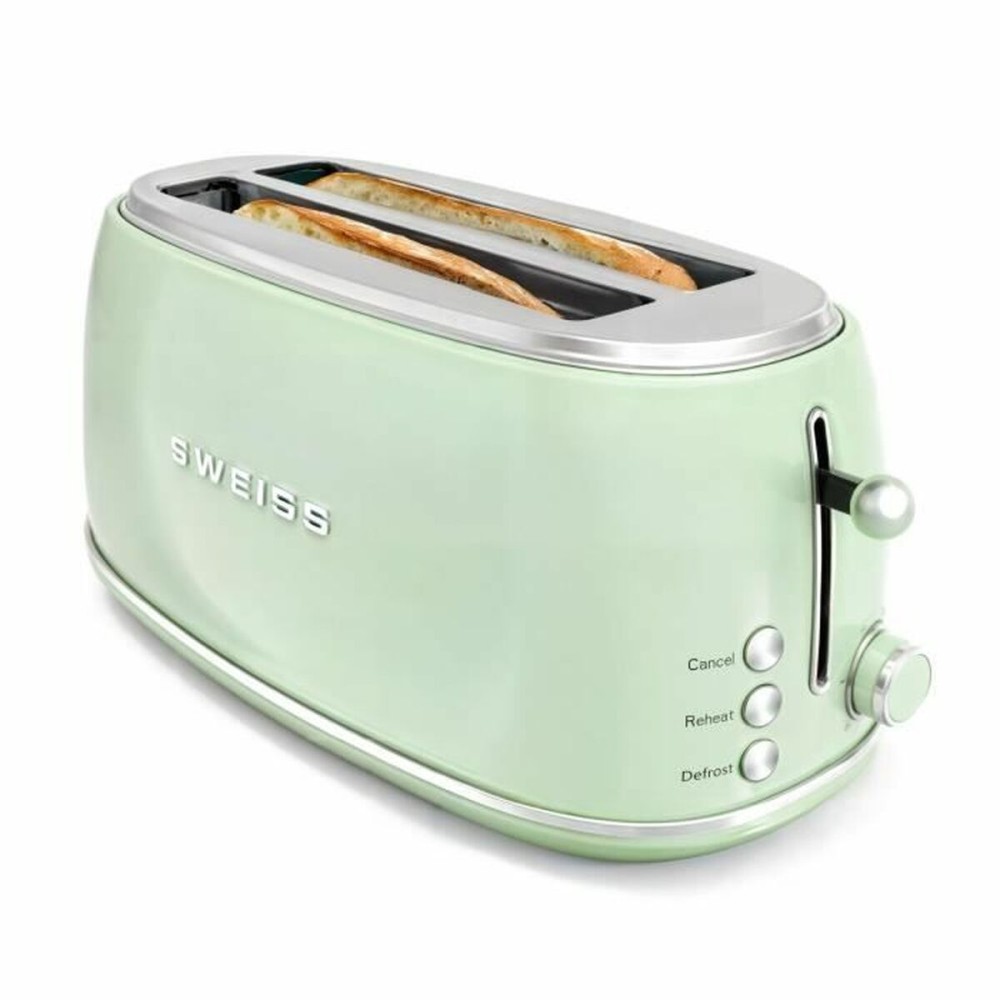 Toaster Sweiss SWEISS - GRV7 Green 1500 W