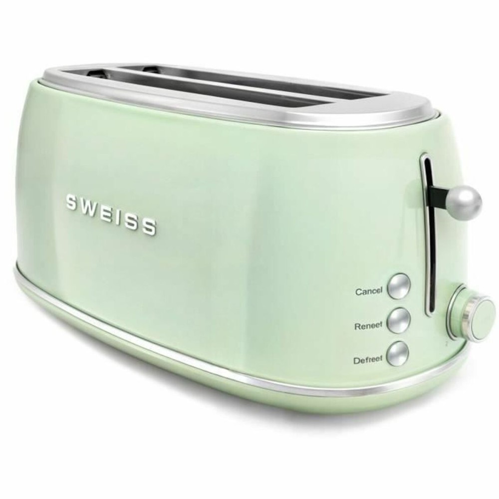 Toaster Sweiss SWEISS - GRV7 Green 1500 W