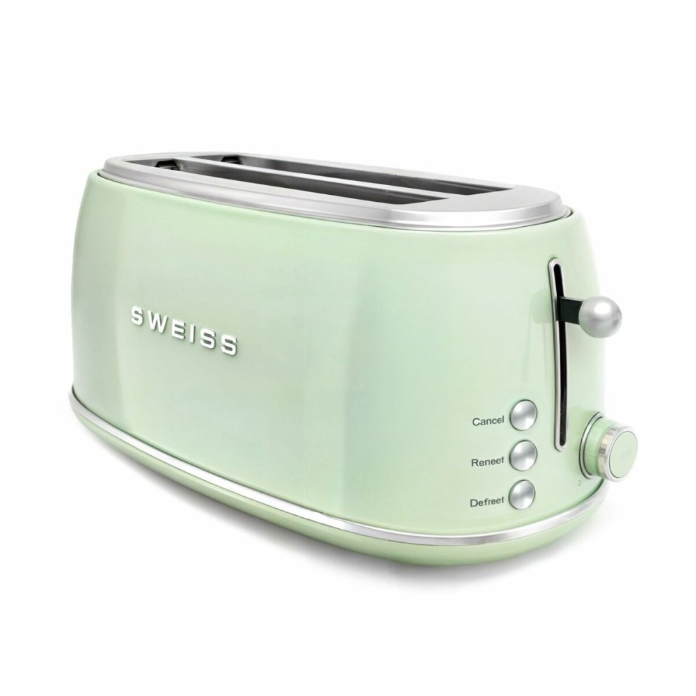 Toaster Sweiss SWEISS - GRV7 grün 1500 W