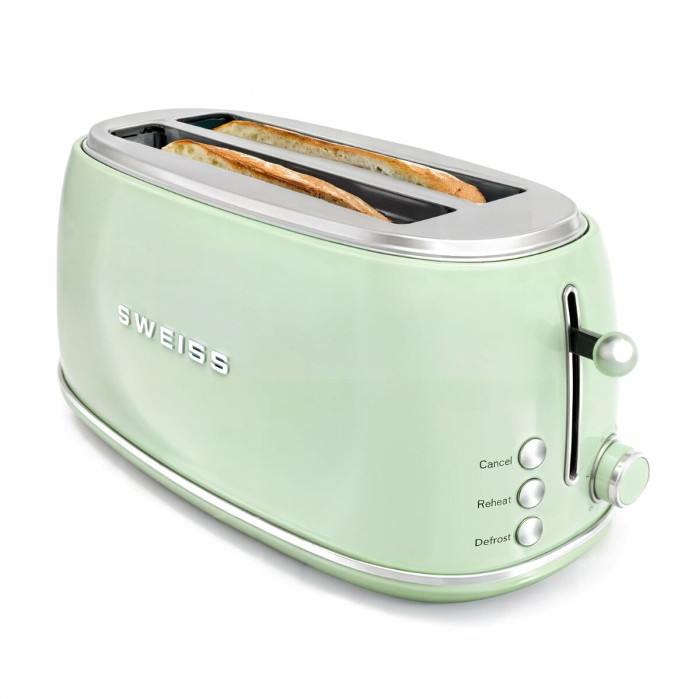 Toaster Sweiss SWEISS - GRV7 Green 1500 W