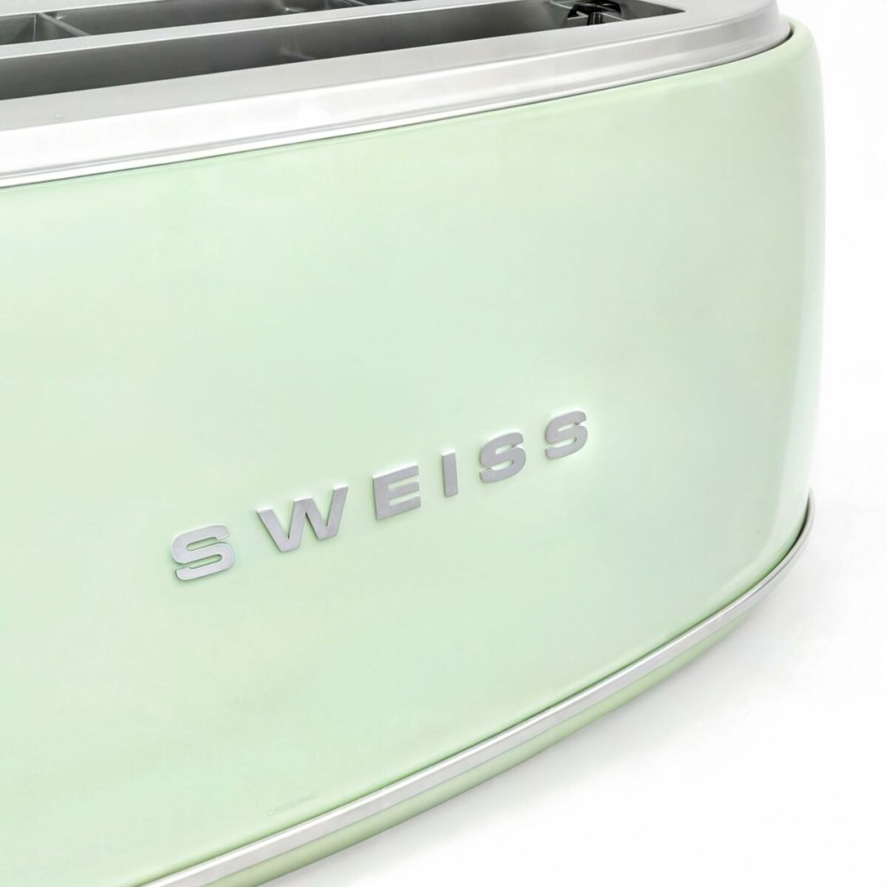 Toaster Sweiss SWEISS - GRV7 Green 1500 W