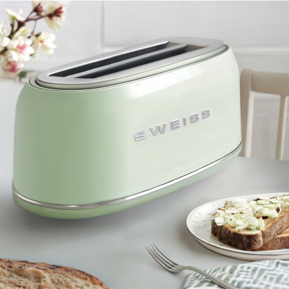 Toaster Sweiss SWEISS - GRV7 grün 1500 W