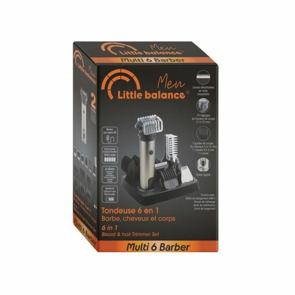Haarschneidegerät Little Balance 6 Barber 6 en 1