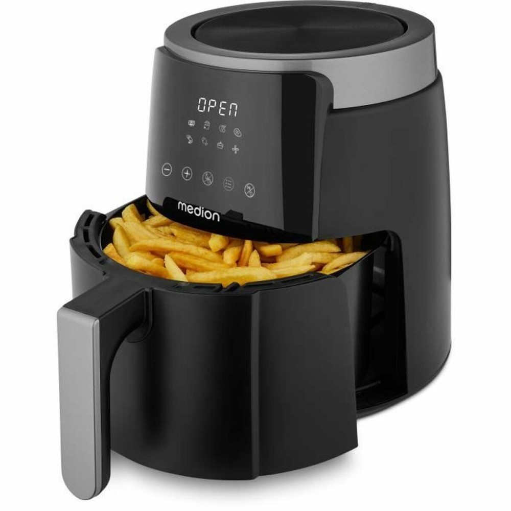 Heißluftfritteuse Medion MD13030 Schwarz 1500 W 4,7 L