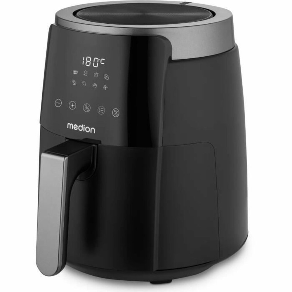 Heißluftfritteuse Medion MD13030 Schwarz 1500 W 4,7 L