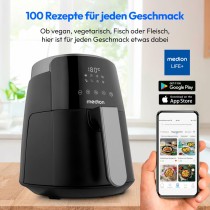 Air Fryer Medion MD13030 Black 1500 W 4,7 L