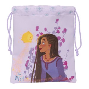 Lunchbox Wish 20 x 25 x 1 cm Sack Lila