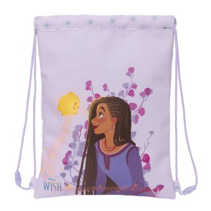 Rucksack für Kinder Wish Lila 26 x 34 x 1 cm