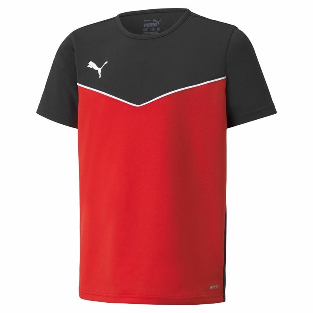 T shirt à manches courtes Enfant Puma Individualrise