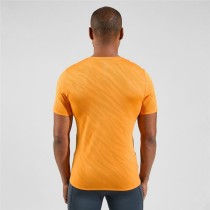 T-shirt à manches courtes unisex Odlo Zeroweight Enginee Orange