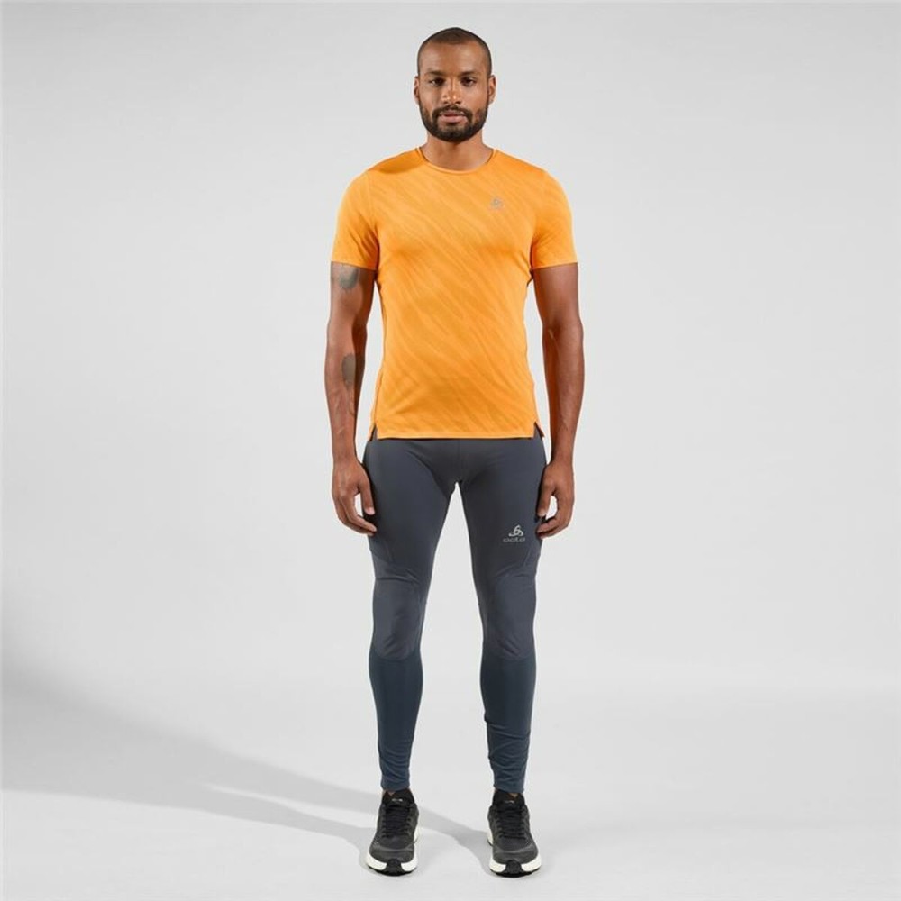 T-shirt à manches courtes unisex Odlo Zeroweight Enginee Orange