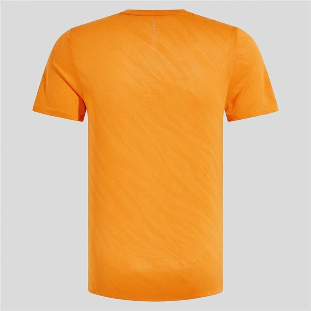 T-shirt à manches courtes unisex Odlo Zeroweight Enginee Orange