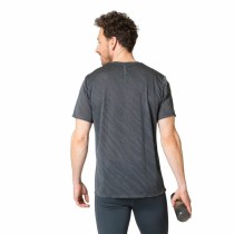 T-shirt à manches courtes unisex Odlo Zeroweight Enginee Gris foncé