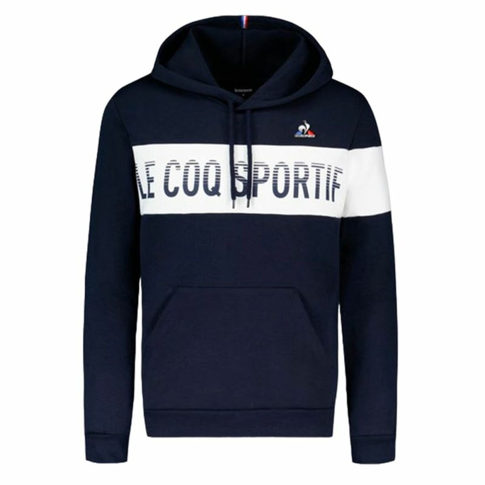 Unisex Hoodie Le coq sportif BAH Hoody N°1 Navy Blue