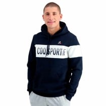 Sweat à capuche unisex Le coq sportif BAH Hoody N°1 Blue marine