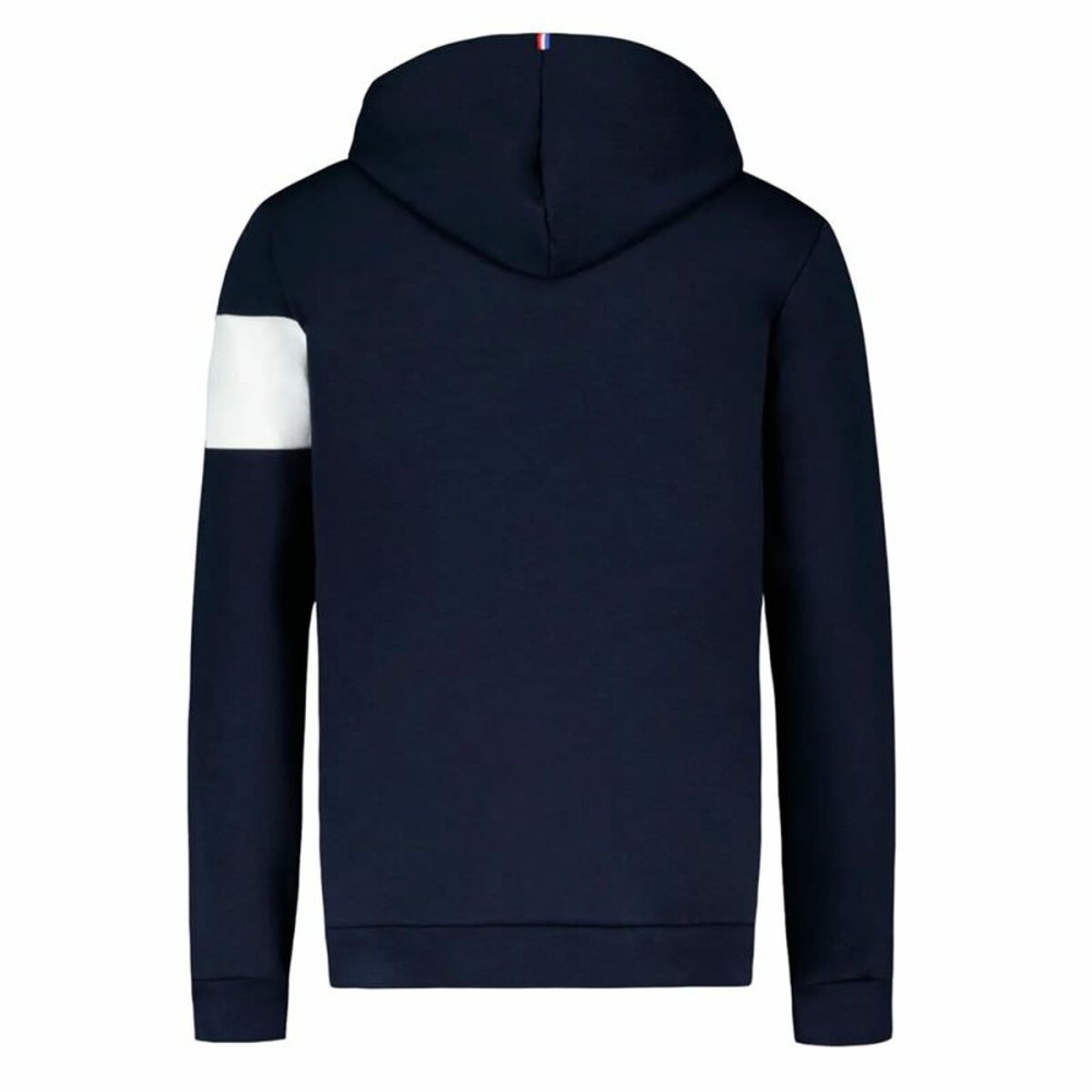 Sweat à capuche unisex Le coq sportif BAH Hoody N°1 Blue marine