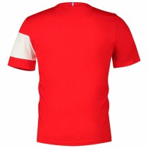 Unisex Short Sleeve T-Shirt Le coq sportif N°2 Red