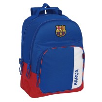 Cartable F.C. Barcelona Bleu Bordeaux 32 x 42 x 15 cm