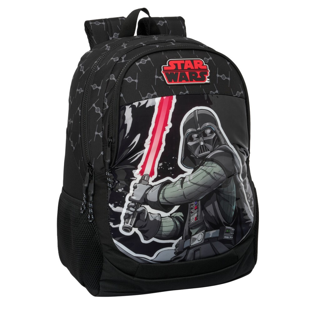 Schulrucksack Star Wars The fighter Schwarz 32 x 44 x 16 cm