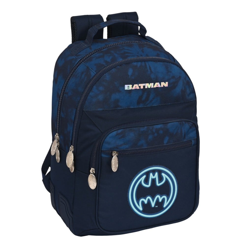 Schulrucksack Batman Legendary Marineblau 32 x 42 x 15 cm