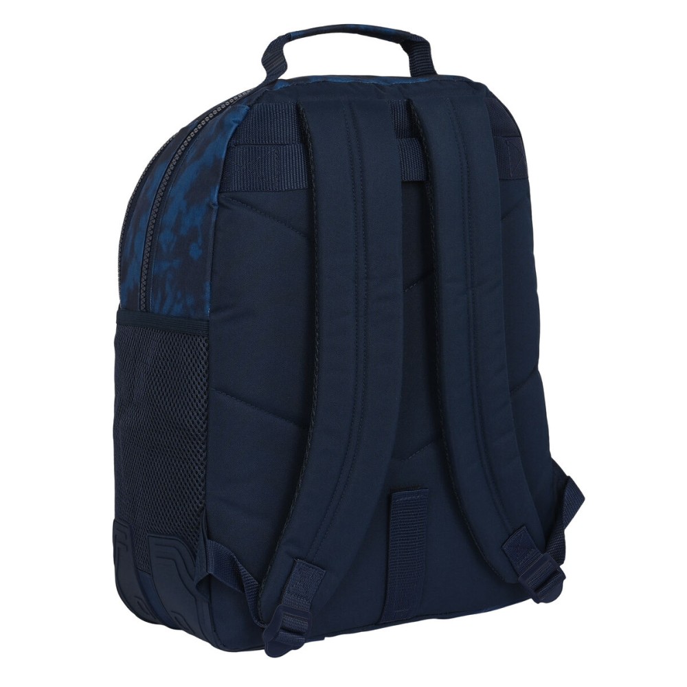 School Bag Batman Legendary Navy Blue 32 x 42 x 15 cm