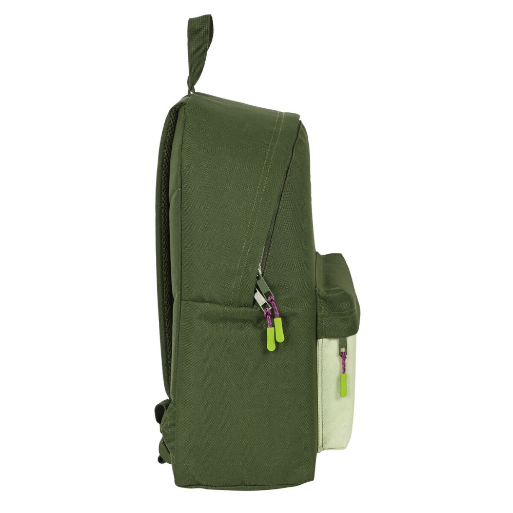 Cartable Munich Bright khaki Vert 33 x 42 x 15 cm