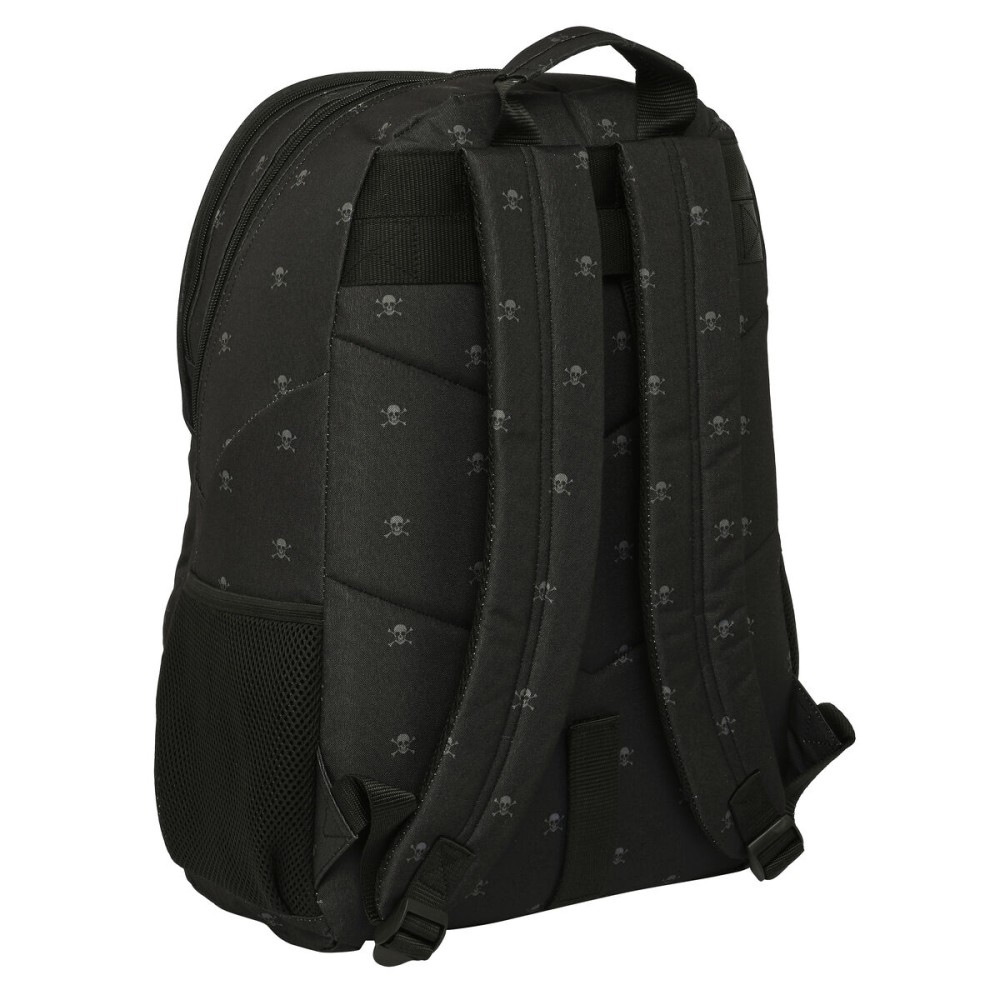 Cartable Safta California Noir 32 x 44 x 16 cm