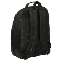 School Bag Safta California Black 32 x 42 x 15 cm