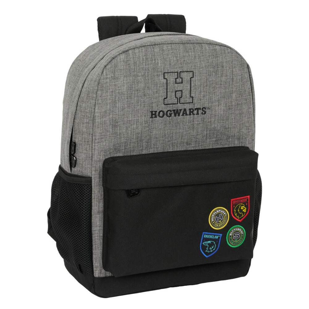 Schulrucksack Harry Potter House of champions Schwarz Grau 32 x 43 x 14 cm