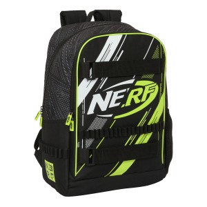 Schulrucksack Nerf Get ready Schwarz 31 x 44 x 17 cm