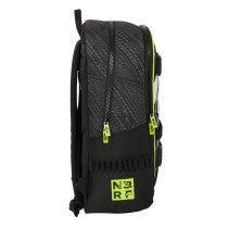 Schulrucksack Nerf Get ready Schwarz 31 x 44 x 17 cm