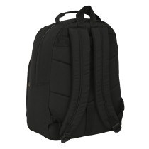 School Bag BlackFit8 Zone Black 32 x 42 x 15 cm