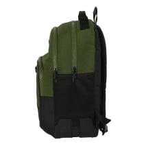 Cartable Safta Dark forest Noir Vert 32 x 42 x 15 cm