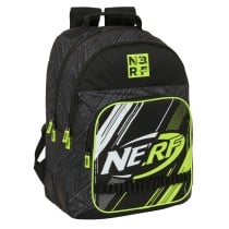 Schulrucksack Nerf Get ready Schwarz 32 x 42 x 15 cm