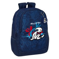 School Bag El Niño Paradise Navy Blue 32 x 44 x 16 cm