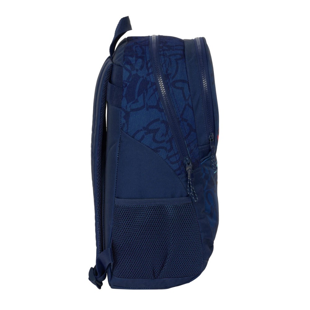 Schulrucksack El Niño Paradise Marineblau 32 x 44 x 16 cm