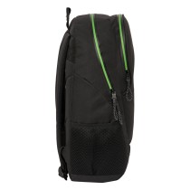 Cartable Kappa Black Noir 32 x 44 x 16 cm