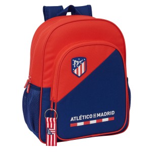 Cartable Atlético Madrid Bleu Rouge 32 X 38 X 12 cm