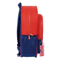 Cartable Atlético Madrid Bleu Rouge 32 X 38 X 12 cm